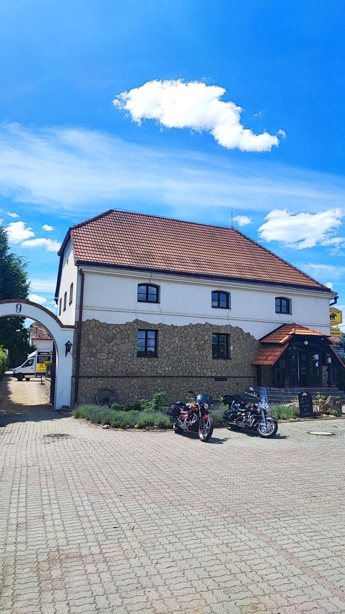 Penzion Horse Farm Lechovice Esterno foto